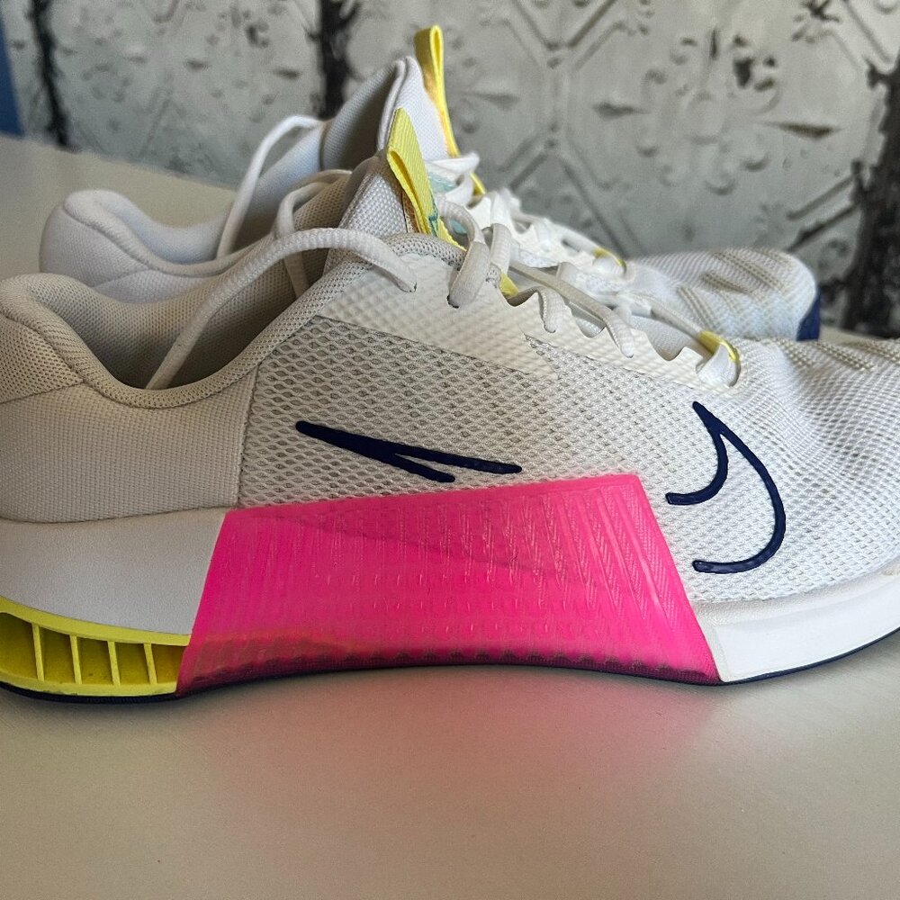 Nike Metcon Men's Size 11.5 Athletic Sneakers Gym Shoes – White